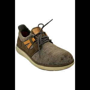 Florsheim Work Men's Lace-Up Steel Toe Sneakers Mushrooom - Medium